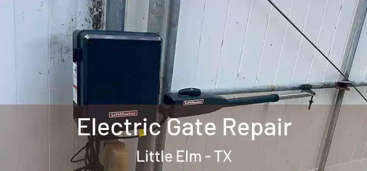 Electric Gate Repair Little Elm - TX