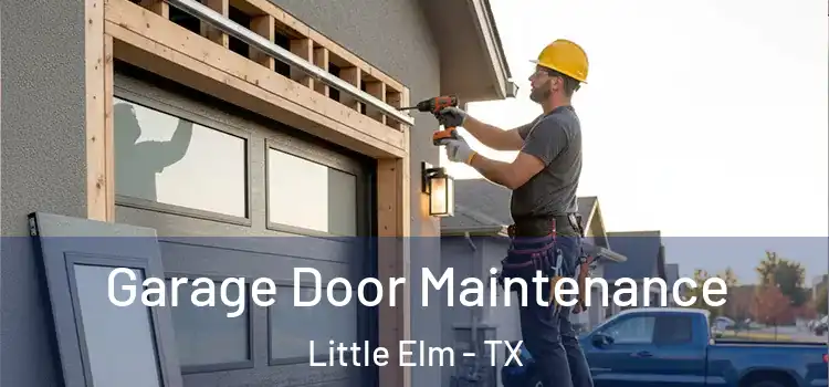 Garage Door Maintenance Little Elm - TX
