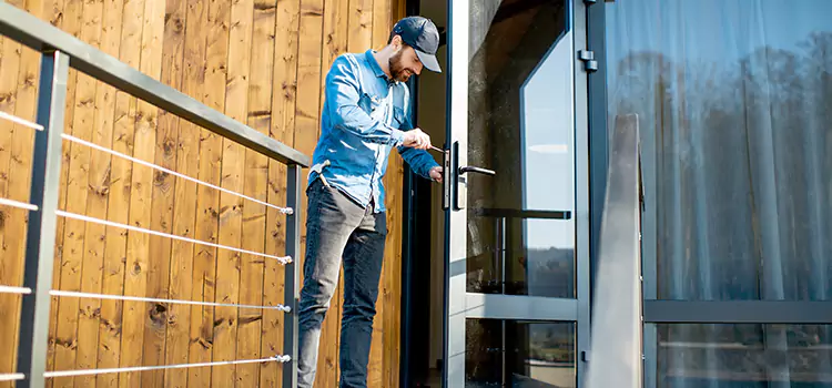 Patio Screen Door Installation Little Elm