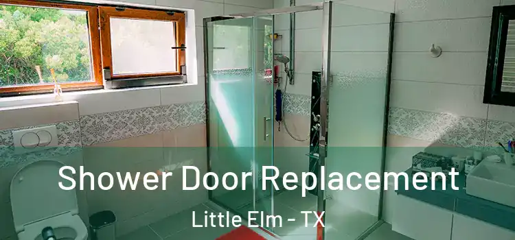 Shower Door Replacement Little Elm - TX