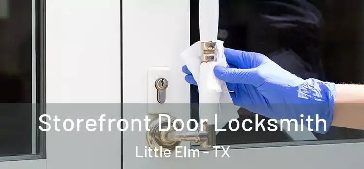 Storefront Door Locksmith Little Elm - TX